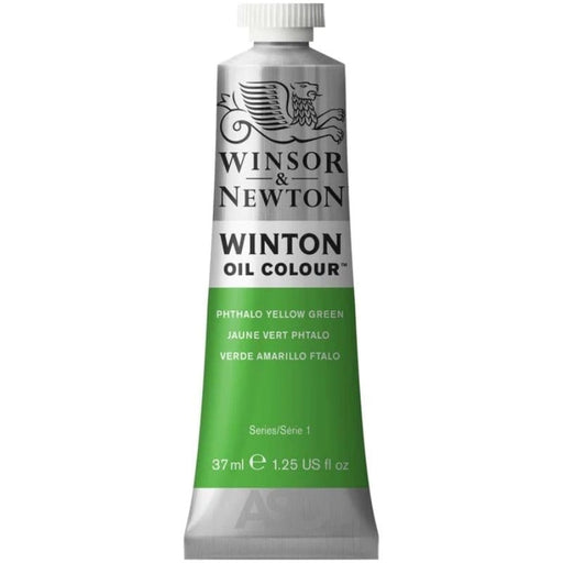 WINSOR & NEWTON WINTON WINSOR & NEWTON Winton Oils Phthalo Yellow Green 403
