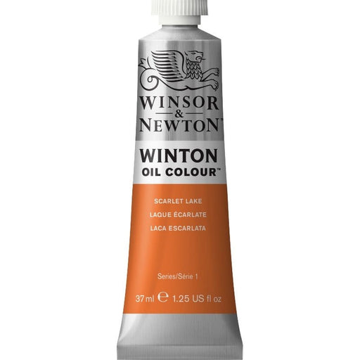 WINSOR & NEWTON WINTON WINSOR & NEWTON Winton Oils Scarlet Lake 603
