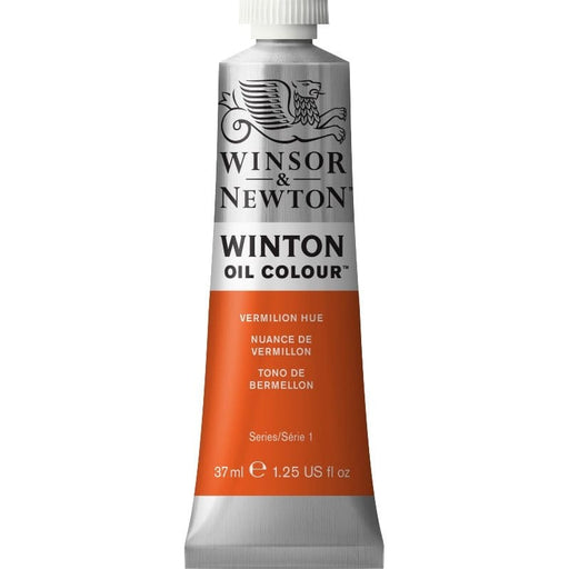 WINSOR & NEWTON WINTON WINSOR & NEWTON Winton Oils Vermilion Hue 682