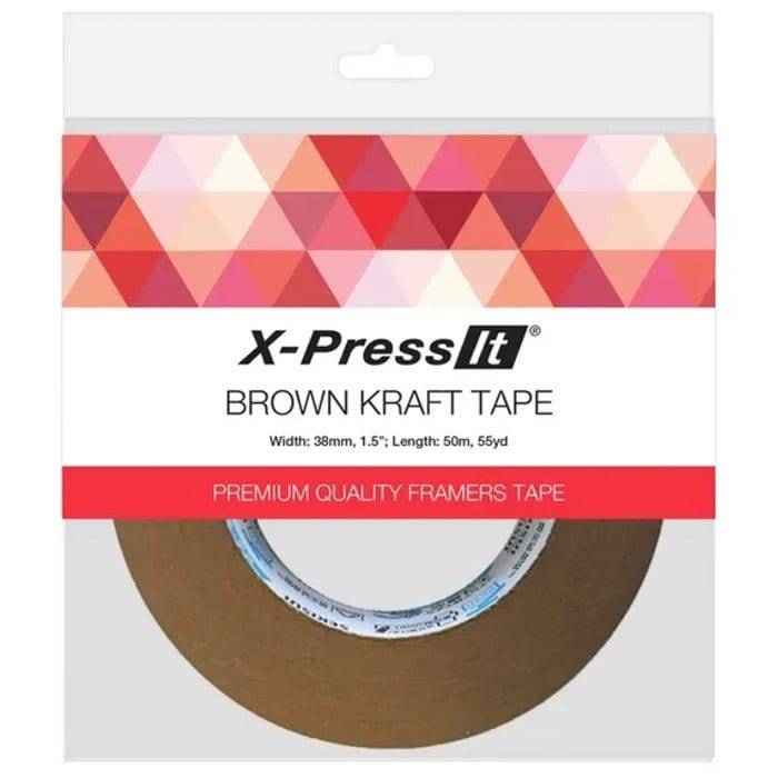 XPRESS XPRESS XPRESS IT Brown Kraft Tape