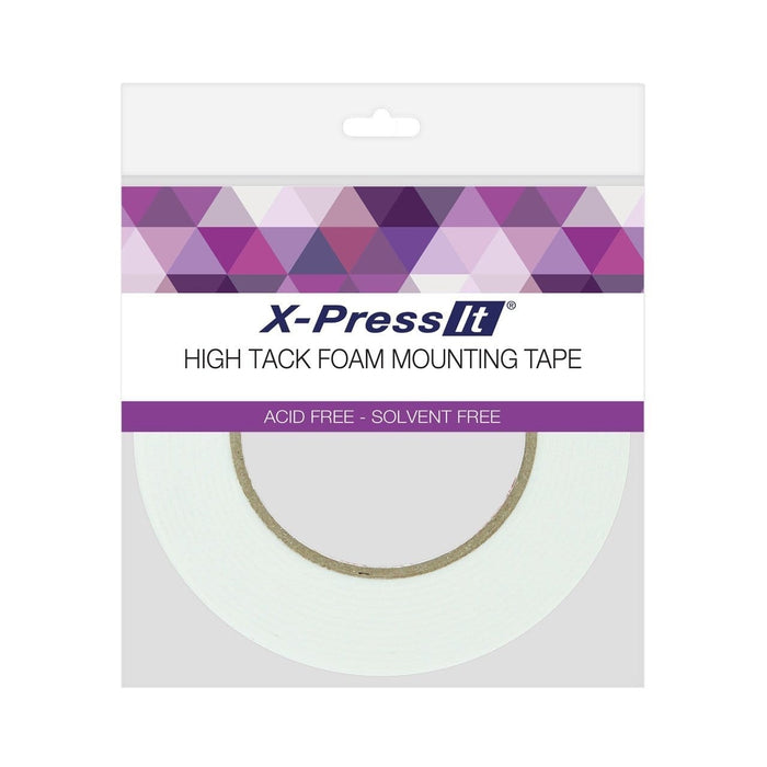 XPRESS XPRESS 12mm x 4 Metres XPRESS IT High Tack Foam Tape