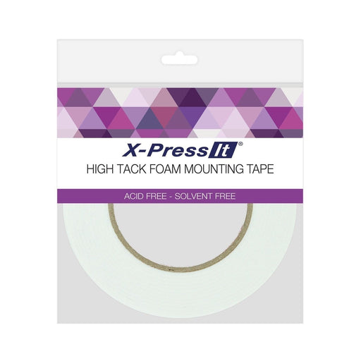 XPRESS XPRESS 6mm x 2 Metres XPRESS IT High Tack Foam Tape