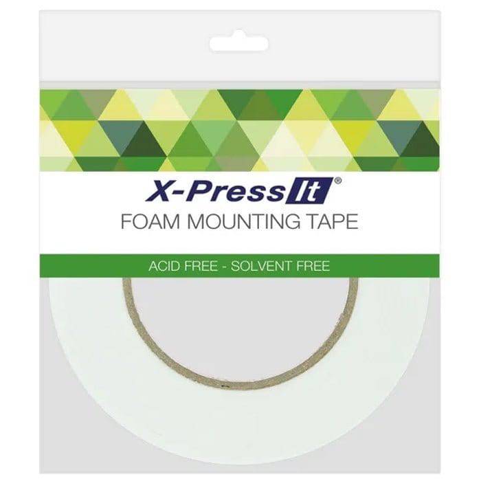 XPRESS IT Foam Mounting Tape Acid Free