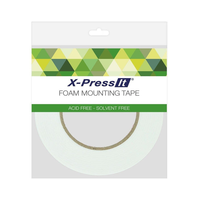 XPRESS IT Foam Mounting Tape Acid Free