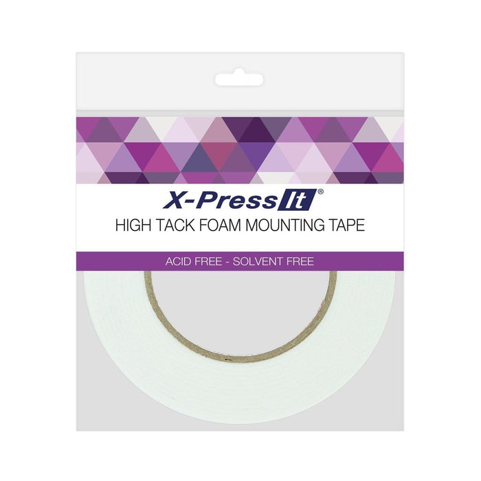 XPRESS IT High Tack Foam Tape - The Sydney Art Store