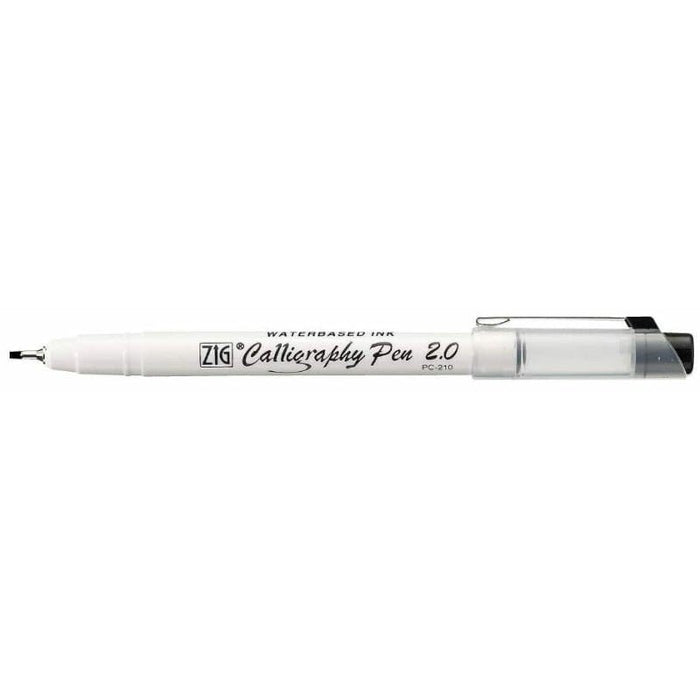 ZIG ZIG Zig Calligraphy Pen Oblique & Square Tip