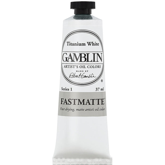 Gamblin Fast Matte Oils