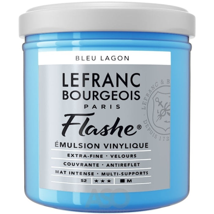 LeFranc & Bourgeois Flashe Vinyl Acrylics - Art Supplies Online