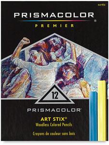 Prismacolor Art Stix Set 12