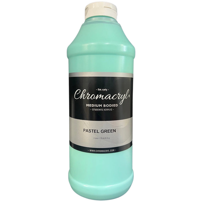 Chromacryl Pastel Colours 1 Litre